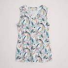 Seasalt Purist Vest Dune Marks Chalk