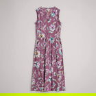 Seasalt Shelter Bay Dress Linework Floral Heather