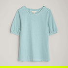 Seasalt Oleander T-shirt Profile Chalk Tidepool