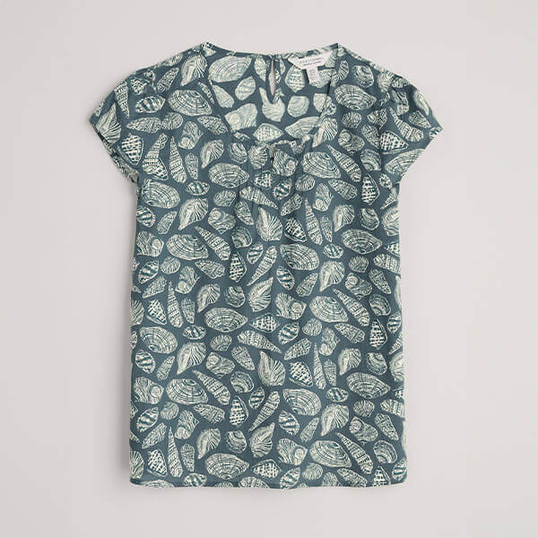 Seasalt Garden Gate Top Pocket Shells Pool