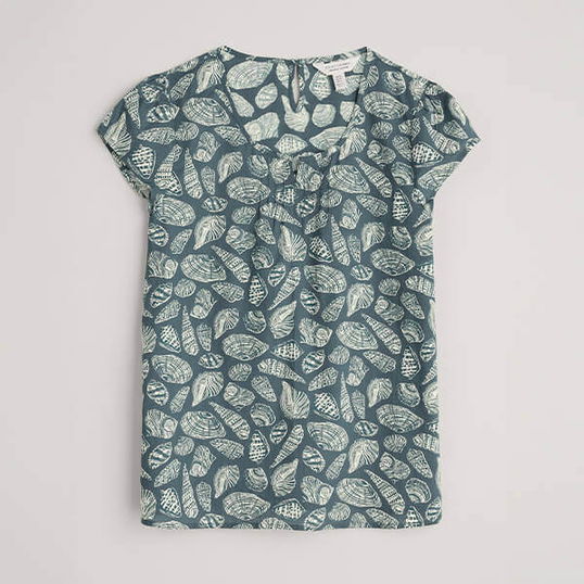 Seasalt Garden Gate Top Pocket Shells Pool