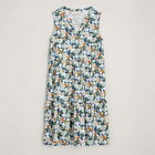 Seasalt Bodelva Dress Geo Pebbles Chalk