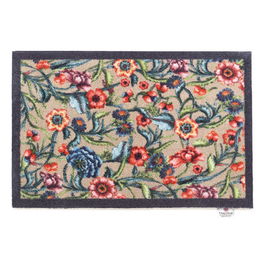 Hug Rug 50cm x 75cm Pattern Garden Multi Floral 2