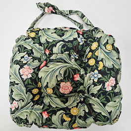 William Morris Leicester Piped Seat Pad