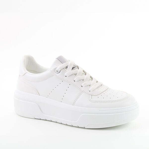 Heavenly Feet White Woody Trainers