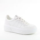 Heavenly Feet White Woody Trainers