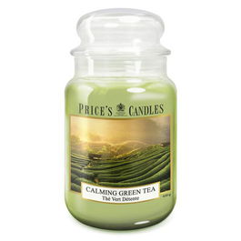 Prices Fragrance Collection Calming Green Tea Large Jar Candle