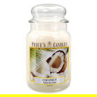 Prices Fragrance Collection Coconut Large Jar Candle