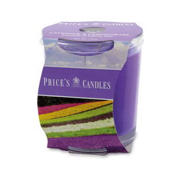 Prices Fragrance Collection Lavender & Lemongrass Cluster Jar Candle
