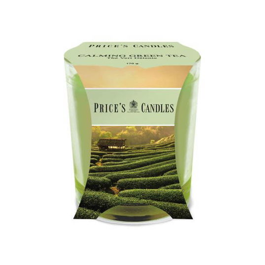 Prices Fragrance Collection Calming Green Tea Cluster Jar Candle
