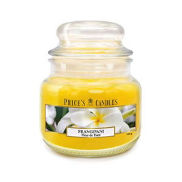 Prices Fragrance Collection Frangipani Small Jar Candle