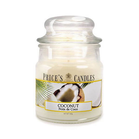 Prices Fragrance Collection Coconut Small Jar Candle
