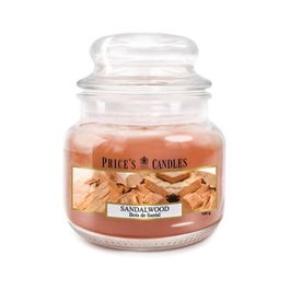 Prices Fragrance Collection Sandalwood Small Jar Candle