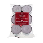 Prices White Maxi Tealights Pack of 12