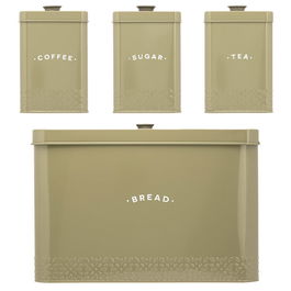 Artisan Street Moss 4 Piece Kitchen Storage Set