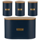 Typhoon Otto Navy 4 Piece Kitchen Storage Set