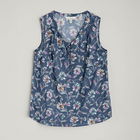 Seasalt Cobbs Well Top Linework Floral Pool