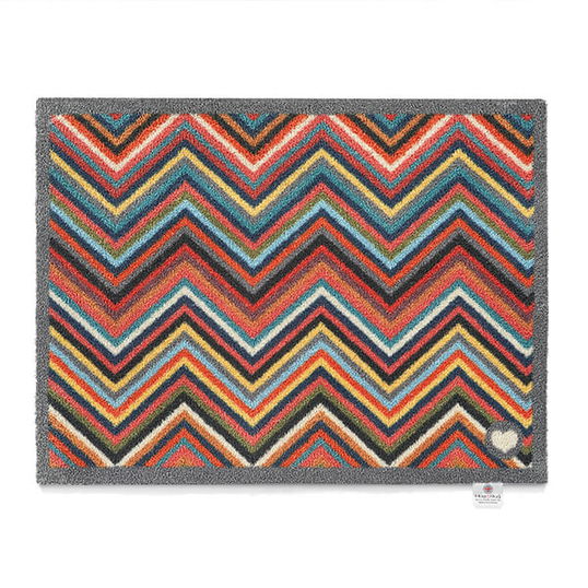 Hug Rug Pattern Chevron 1