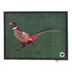 Hug Rug Pattern Pheasant Green 2