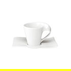 Villeroy & Boch New Wave Espresso Cup & Saucer