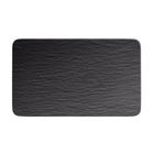 Villeroy & Boch Manufacture Rock Noire Rectangular Multifunctional Plate