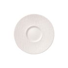 Villeroy & Boch Manufacture Rock Blanc White Saucer For Coffee Cup