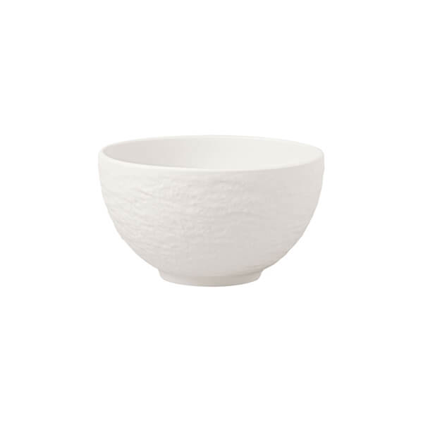 Villeroy & Boch Manufacture Rock Blanc Rice Bowl