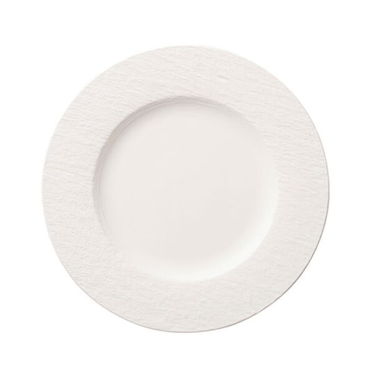 Villeroy & Boch Manufacture Rock Blanc 27cm Flat Plate