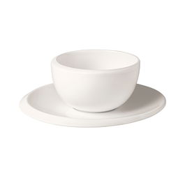 Villeroy & Boch New Moon Coffee Cup without Handle and Saucer