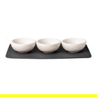 Villeroy & Boch New Moon Set of 4 Dip Bowls