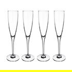 Villeroy & Boch Maxima Set of 4 Champagne Flutes