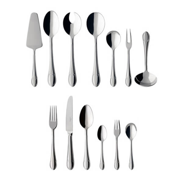Villeroy & Boch Mademoiselle 68 Piece Cutlery Set