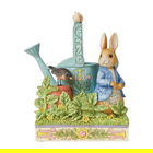 Beatrix Potter by Jim Shore Caught in Mr. McGregor’s Garden Peter Rabbit Figurine