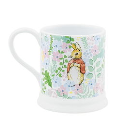 Beatrix Potter Flopsy English Garden Mug