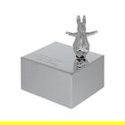 Beatrix Potter Silver Plated Peter Rabbit Music Box