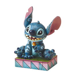 Disney Traditions by Jim Shore Ohana Means Family Stitch Figurine