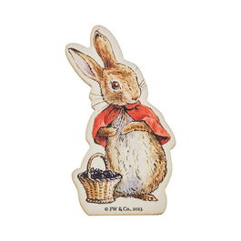 Beatrix Potter Flopsy Wooden Magnet
