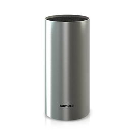 Samura Stainless Steel Bamboo Style Knife Brush Block