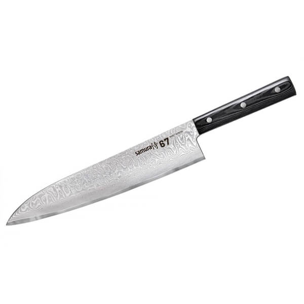 Samura Damascus 67 24cm Grand Chef's Knife