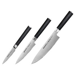 Samura MO-V Set of 3 Kitchen Knives in Gift Box