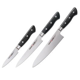 Samura PRO-S Set of 3 Kitchen Knives in a Gift Box