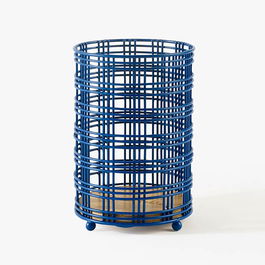 Sur La Table Colour Me Happy Blue Utensils Holder
