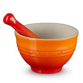 Le Creuset Volcanic Stoneware Pestle & Mortar