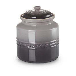 Le Creuset Flint Stoneware 2.4L Biscuit Jar