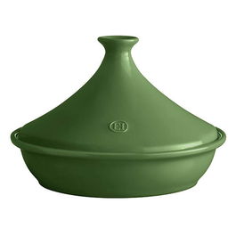 Emile Henry Laurel Green Tagine 32cm