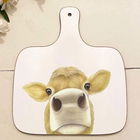 Lucy`s Farm Jersey Moo Cow Design Large Chopping Board