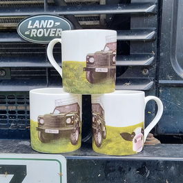 Lucy's Farm Defender Moo Cow Regular Mug