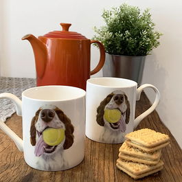 Lucy's Farm 'Ned' Sprocker Spaniel Regular Mug