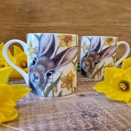 Lucy's Farm Spring Bunny Regular Mug