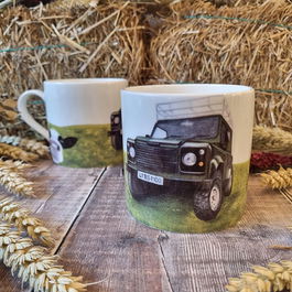 Lucy's Farm Defender Moo Big Moo Mug